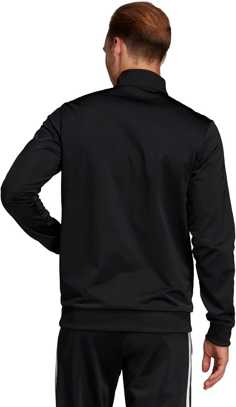 adidas Men's Essential 3-Stripes Tricot Track Jacket