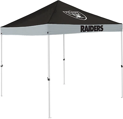 Logo Oakland Raiders 9 ft x 9 ft Economy Tent