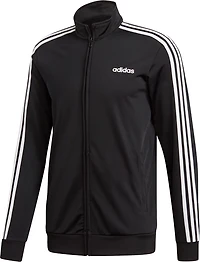adidas Men's Essential 3-Stripes Tricot Track Jacket