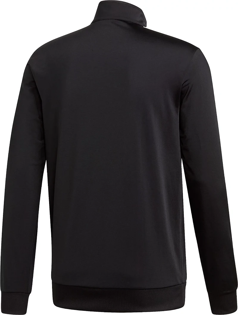 adidas Men's Essential 3-Stripes Tricot Track Jacket