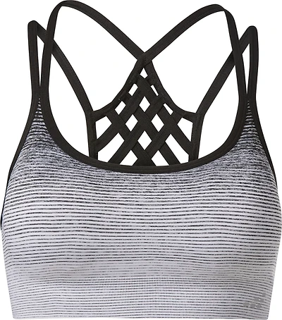 BCG Women's Ombre Seamless Low Support Sports Bra