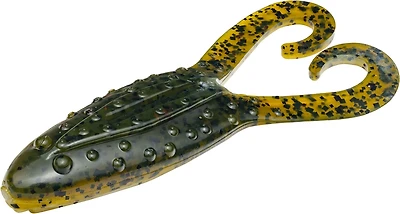 Strike King Perfect Plastic Gurgle Toad Baits 5-Pack