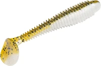 Strike King Rage Swimmer 3-1/4 Soft Baits 8-Pack