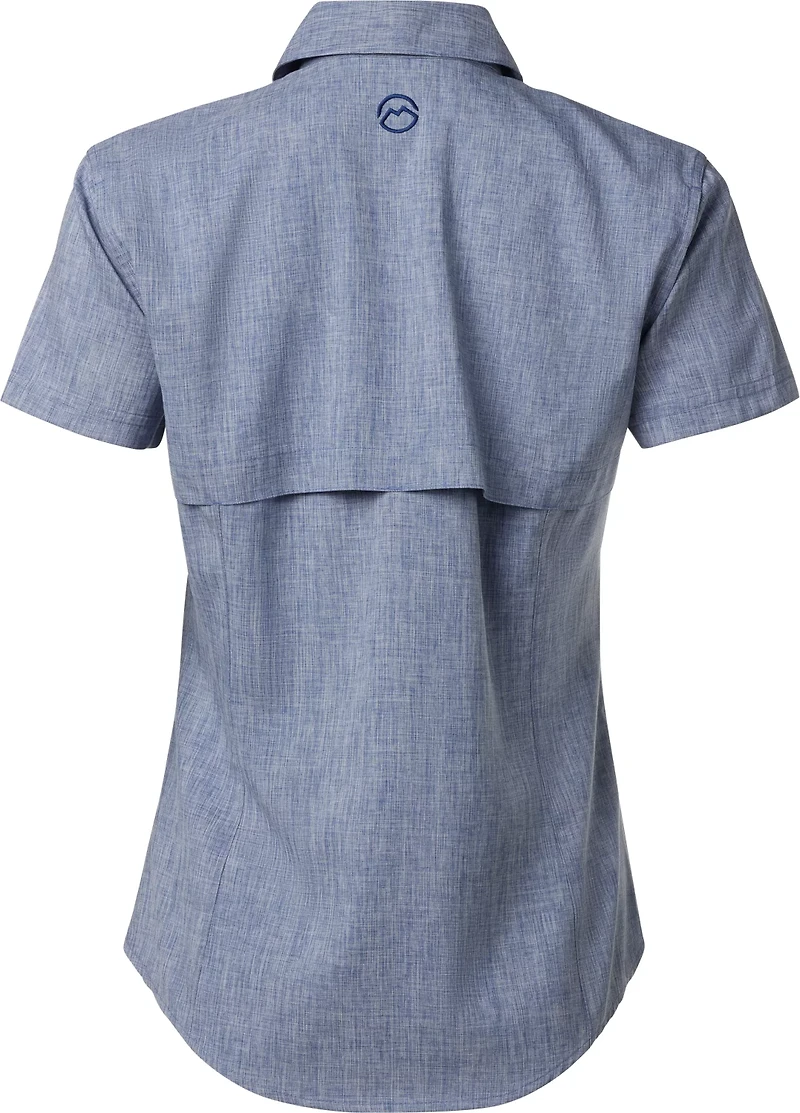 Magellan Outdoors Women's Aransas Pass Heathered Fishing Top