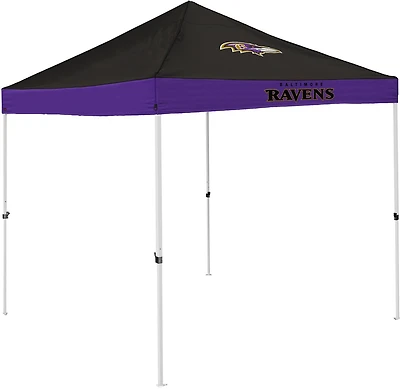 Logo Baltimore Ravens Economy Canopy