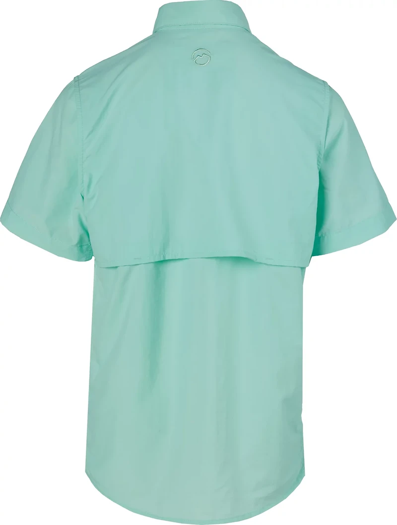 Magellan Outdoors Boys' Laguna Madre Button Down Shirt