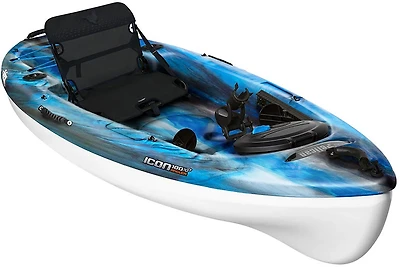 Pelican Icon 100XP 10 ft Angler Sit-On-Top Fishing Kayak