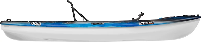 Pelican Icon 100XP 10 ft Angler Sit-On-Top Fishing Kayak