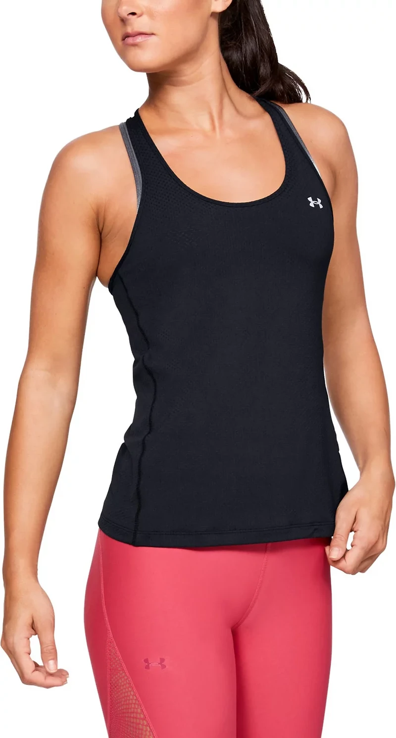 Under Armour Women's HeatGear Racer Tank Top