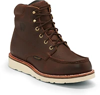 Chippewa Boots Men's 6 in Waterproof Mocc Toe Boots
