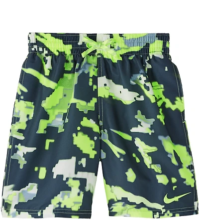 Nike Boys' Graphic Print 1-Piece Swimming Bottoms
