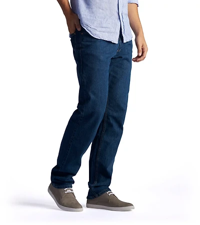 Lee Men's Regular Fit Straight Leg Jeans