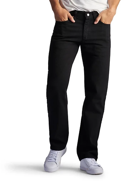 Lee Men's Core Denim Regular Fit Straight Leg Jean