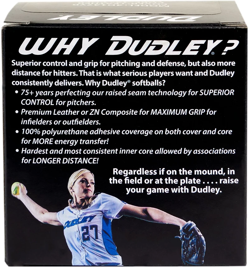 Dudley Thunder Heat 12 in ASA/NFHS Fast-Pitch Softball