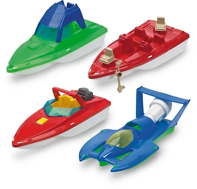 American Plastic Toys Deluxe Boat Assortment