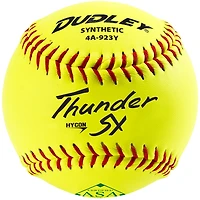 Dudley Thunder SY 11 in ASA Slow-Pitch Softballs 6-Pack