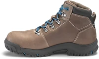 Cat Footwear Women's Mae EH Steel Toe Lace Up Work Boots