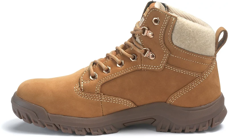 Cat Footwear Women's Tess EH Steel Toe Lace Up Work Boots