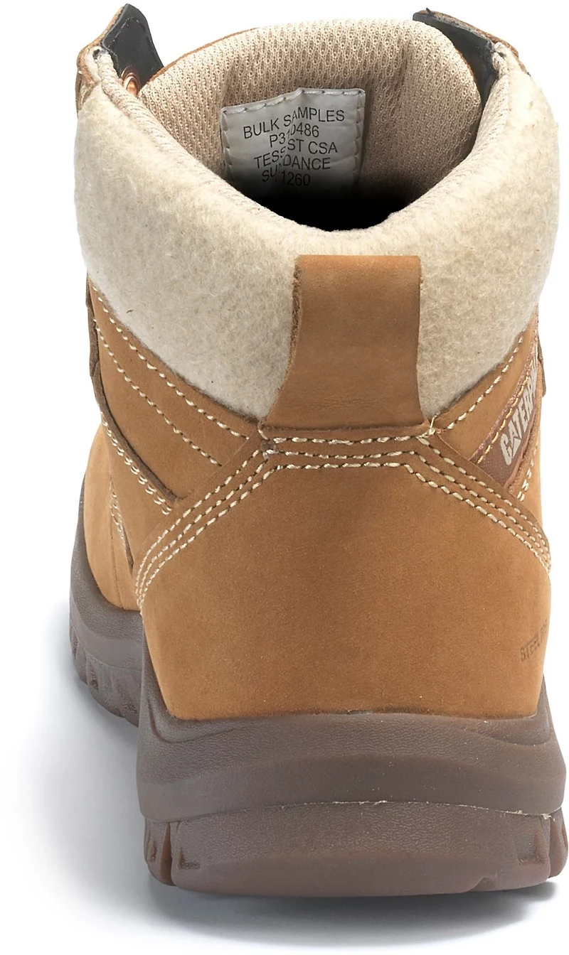 Cat Footwear Women's Tess EH Steel Toe Lace Up Work Boots