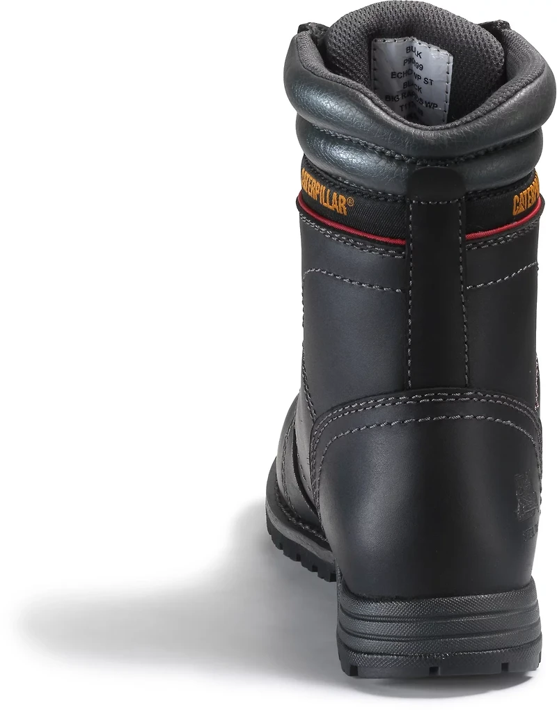 Cat Footwear Women's Echo EH Steel Toe Lace Up Work Boots