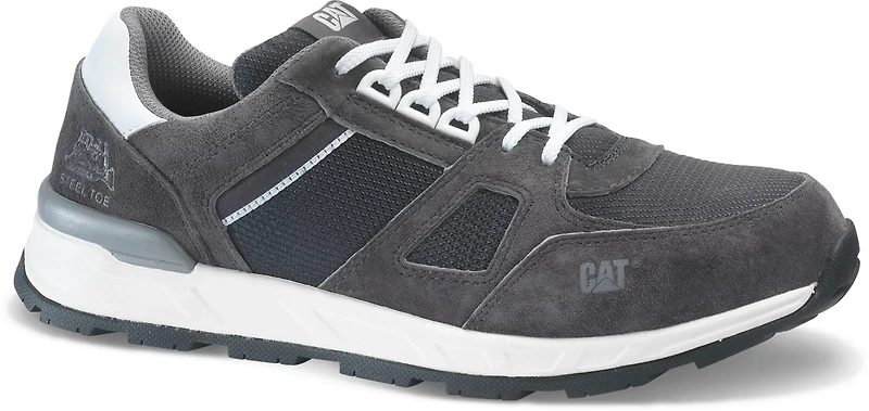 Cat Footwear Men's Woodward EH Steel Toe Lace Up Work Shoes
