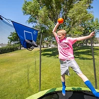 Skywalker Sports Trampoline Basketball Game