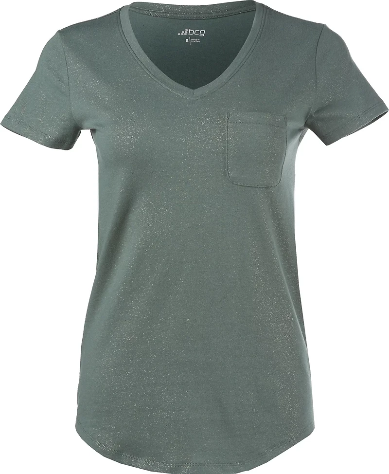 BCG Women's Horizon Novelty V-neck T-shirt