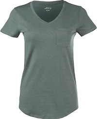 BCG Women's Horizon Novelty V-neck T-shirt