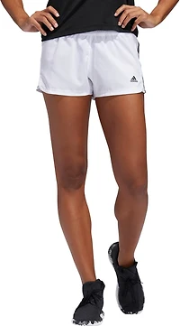 adidas Women's 3-Stripes Woven Training Shorts 3 in