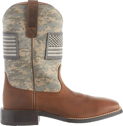 Ariat Men's Sport Patriot Camo Western Boots