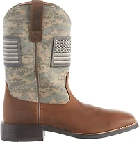 Ariat Men's Sport Patriot Camo Western Boots