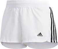 adidas Women's 3-Stripes Woven Training Shorts 3 in