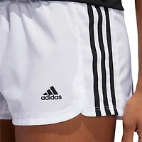 adidas Women's 3-Stripes Woven Training Shorts 3 in