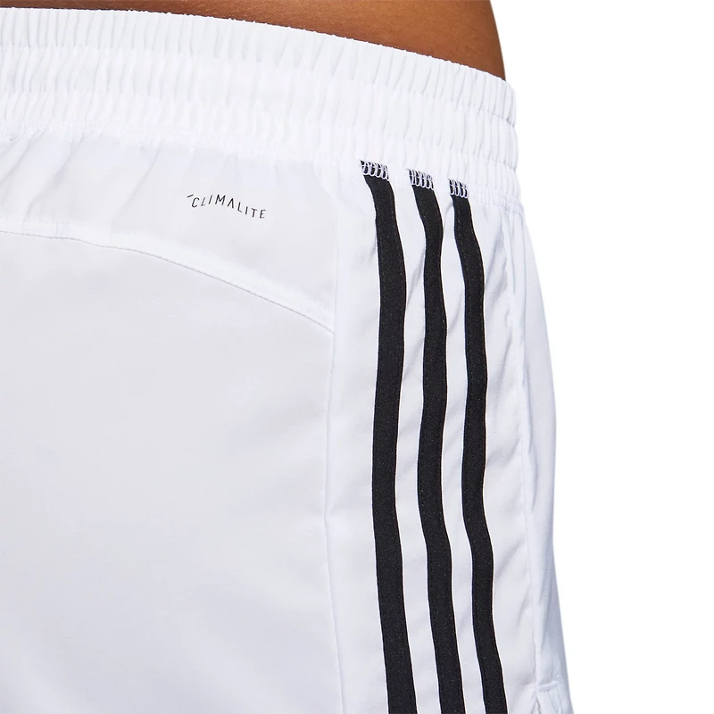 adidas Women's 3-Stripes Woven Training Shorts 3 in