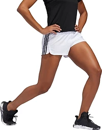 adidas Women's 3-Stripes Woven Training Shorts 3 in