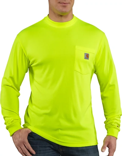 Carhartt Men's Force® Color Enhanced Long Sleeve T-shirt