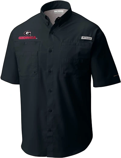 Columbia Sportswear Men's University of Georgia Tamiami Shirt