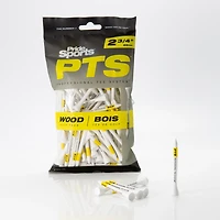 Pride ProLength 2-3/4 in Golf Tees 100-Pack