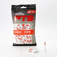 Pride PTS Shortee 2-1/8 in Golf Tees 120-Pack