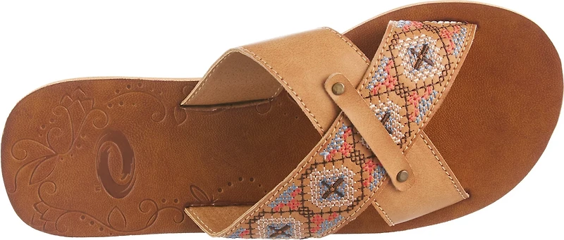 O'Rageous Women's Crossband Sandals