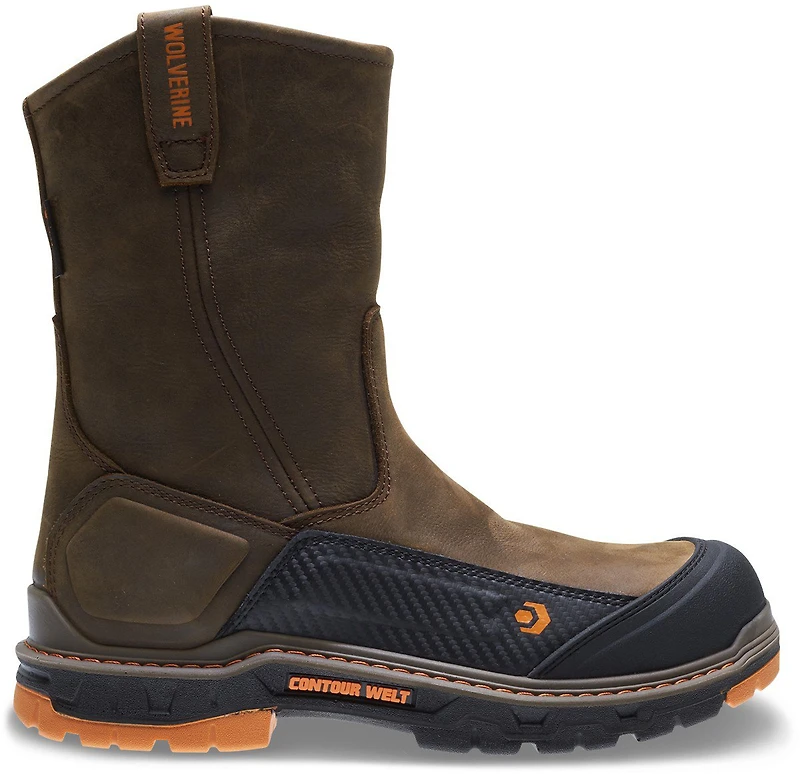 Wolverine Men's Overpass CarbonMax EH Wellington Work Boots
