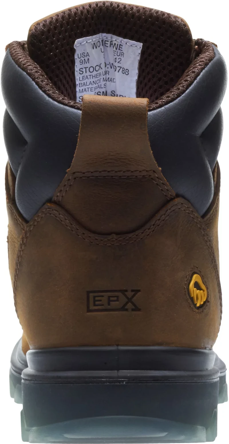 Wolverine Men's I-90 EPX CarbonMax Composite Toe Lace Up Work Boots