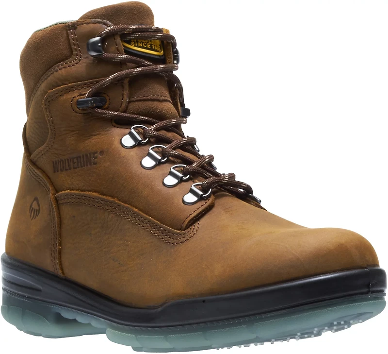 Wolverine Men's DuraShock Insulated EH Lace Up Work Boots