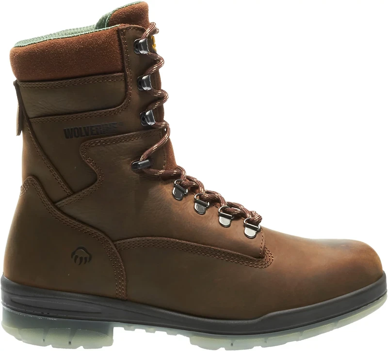 Wolverine Men's DuraShock Insulated EH Lace Up Work Boots