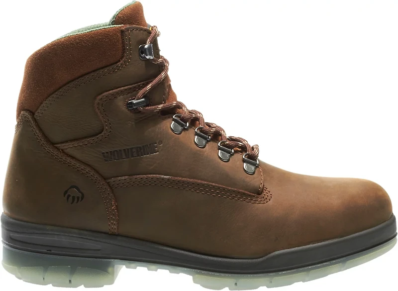 Wolverine Men's DuraShocks Insulated 6 in EH Steel Toe Lace Up Work Boots