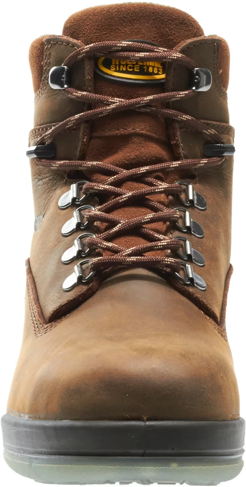 Wolverine Men's DuraShocks Insulated 6 in EH Steel Toe Lace Up Work Boots