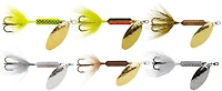 Worden's Rooster Tail 1/16 oz PDQ Baits 6-Pack