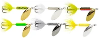 Worden's Rooster Tail 1/4 oz PDQ Baits 6-Pack