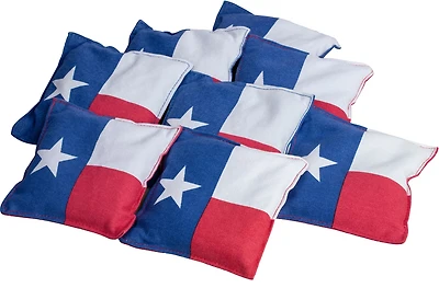 Triumph Texas Flag 8-Pack Cornhole Game