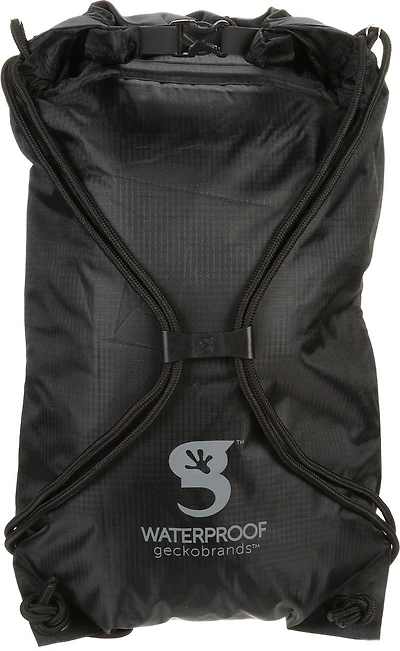 geckobrands Waterproof Drawstring Backpack